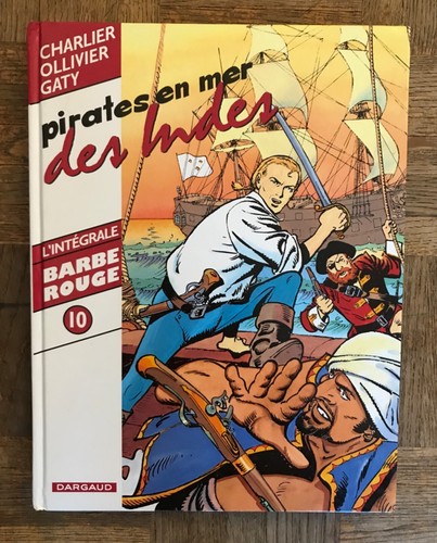 Intégrale barbe rouge - l'intégrale, tome