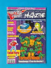 Magazine Retro vers le Futur Tortues Ninja TMNT "Numéro 3 mars 1992"