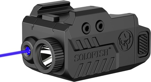 Solofish pistol blue laser - solofish,