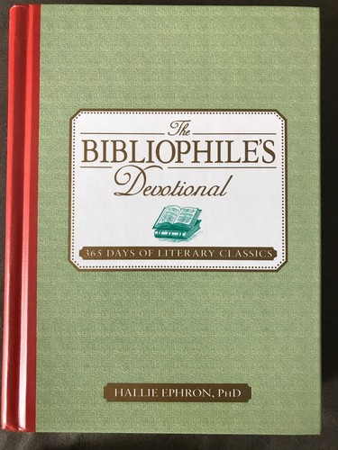 Bibliophile devotional 365 - bibliophile's,