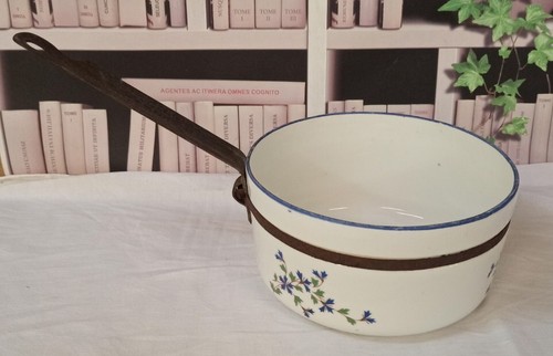 Casserole porcelaine décor - casserole, en