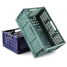 Lot de 2 Caisses Rangement