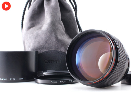 Neuf objectif canon - objectif, nfd