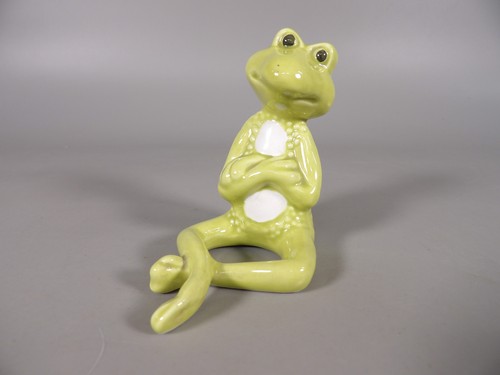 Grenouille décorative - , en