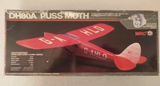 MRC™ Rare Flying DH80A PUSS MOTH~ 1/11 No. IM007. Sealed bags. Japan.
