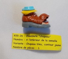 Kinder chaussure chapeau - kinder,