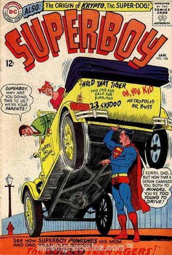 Superboy 126 - (1949), #