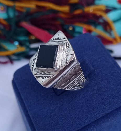 Chevalière argent massif - argent,