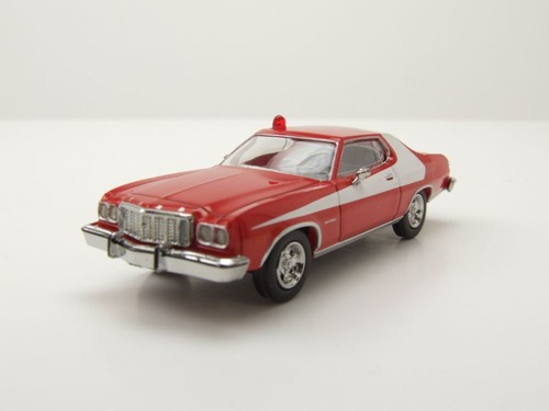 Ford gran torino rouge modèle - rouge,