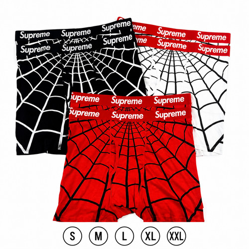 Supreme spiderman boxer homme - boxer,