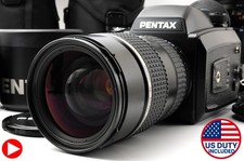 [ Mint ] Pentax 645N Smc Fa 80-160mm 150-300mm Zoom Objectif 120 Film Dos de