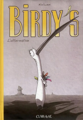 Roman graphique birdy s - graphique, birdy's