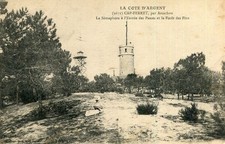 LEGE CAP FERRET Sémaphore Entrée Passes Forêt Cachet Excursion Resto BELISAIRE