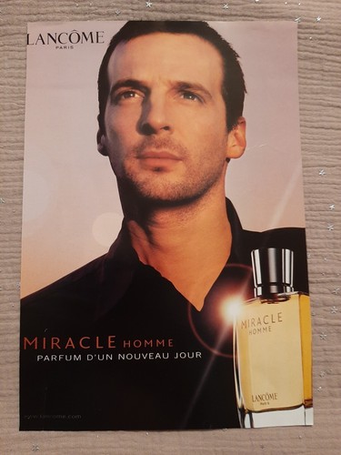 Publicité papier parfum - publicité,