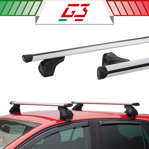 Argent alu barres toit - argent, de