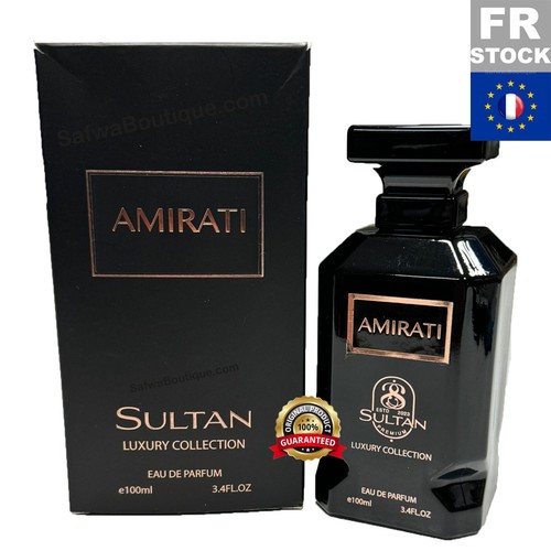 Eau parfum amirati de - eau,