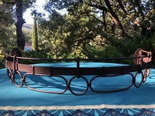 Grand ciel de lit fer forgé Maisons de campagne