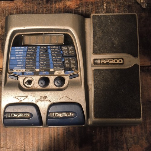 Digitech 200 multi effects - rp-200, multi-effects