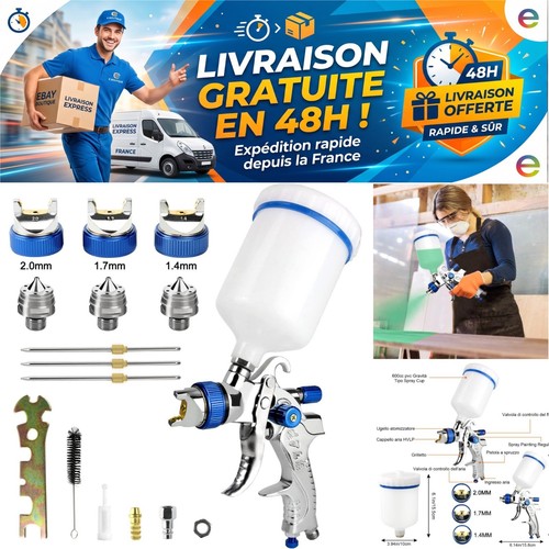 Pistolet peinture hvlp - pistolet,