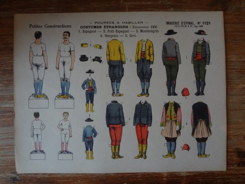 Poupées habiller costumes - habiller,