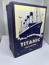 Coffret collection TITANIC souvenirs de bord GLENAT