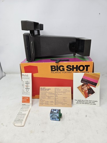 Polaroid big shot portrait - big,