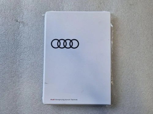 Audi carnet d - f3,