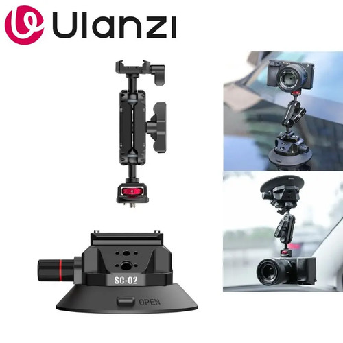 Ulanzi support ventouse - ulanzi,