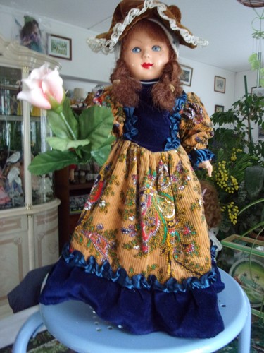 Petite poupée salon - petite, de