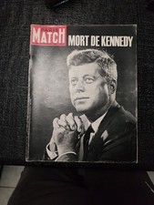 PARIS MATCH N°764 30 novembre 1963 Mort de KENNEDY  K18