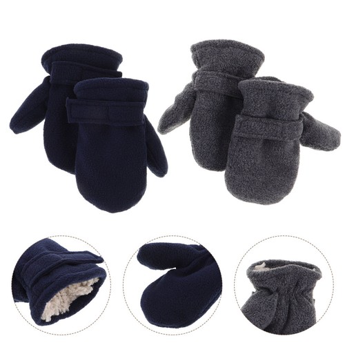 Pairs moufles pour - 2,