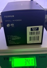 Objectif large conversion