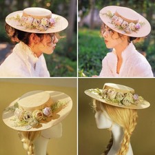 Chapeau de soleil victorien