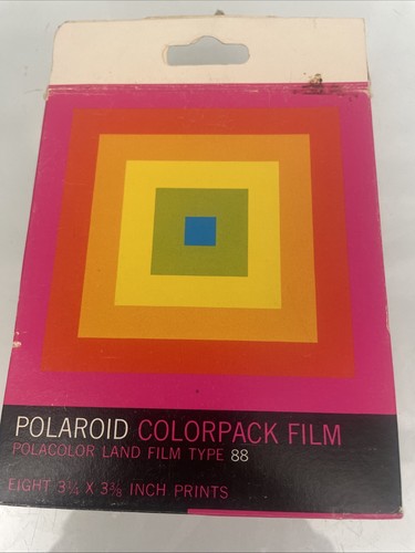 Polaroid colorpack film - polaroid,