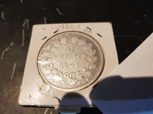 Louis philippe ier écu - ier, ,