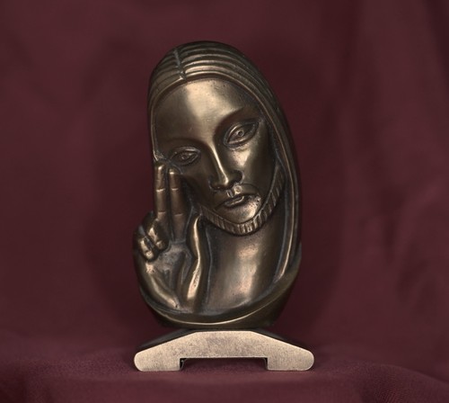 Statuette buste en bronze - buste,
