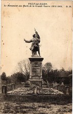 CPA VILLE-sur-ILLON Le