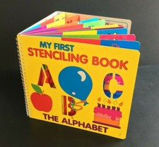 My First Stenciling Book - The