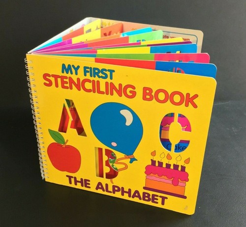 First stenciling book - my,