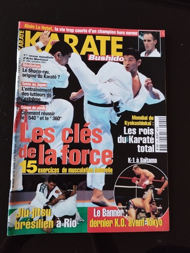 Karate bushido 294 du - karate,