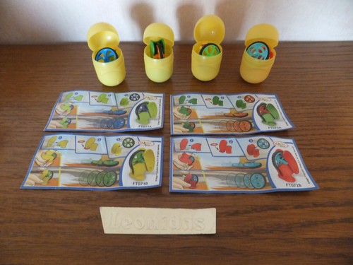 Série kinder surprise - kinder,