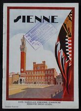 Guide touristique SIENNE