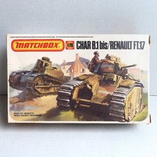 Matchbox 1/76 CHAR B.1 BIS