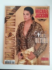 Magazine collector Black & White officiel MJ Michael Jackson numéro ultime last