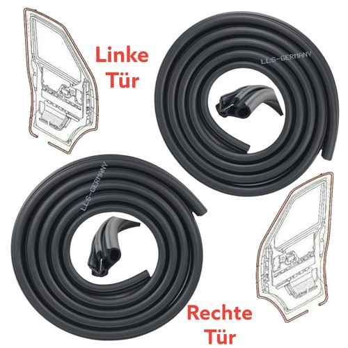 Joint porte pour vw - 2, x