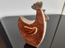 Poule en céramique