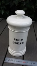 Ancien pot à pharmacie COLD