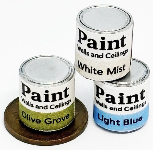Maison poupées peinture - maison,