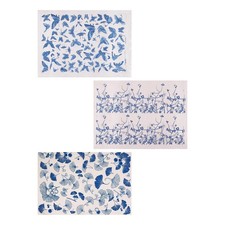 Lot de 2 papiers transfert