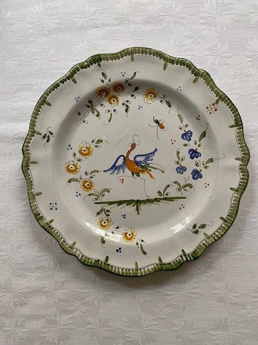Moustiers petite assiette - assiette, en
